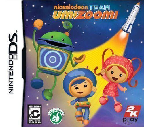 Nickelodeon - Team Umizoomi (USA) Game Cover